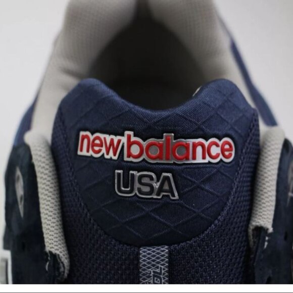 New Balance 990v3 Men's Shoes M990NB3 Size US 10.5 Made in USA Navy Denim MiUSA - Picture 10 of 16